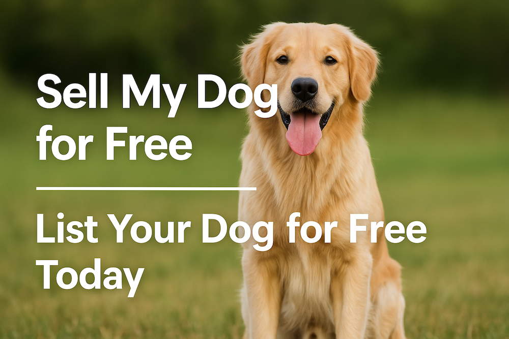 Sell My Dog for Free
