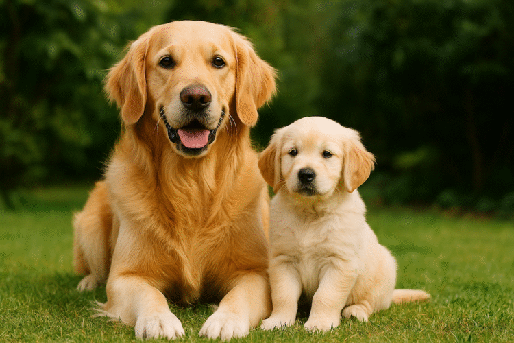 Golden Retriever Dogs For Sale