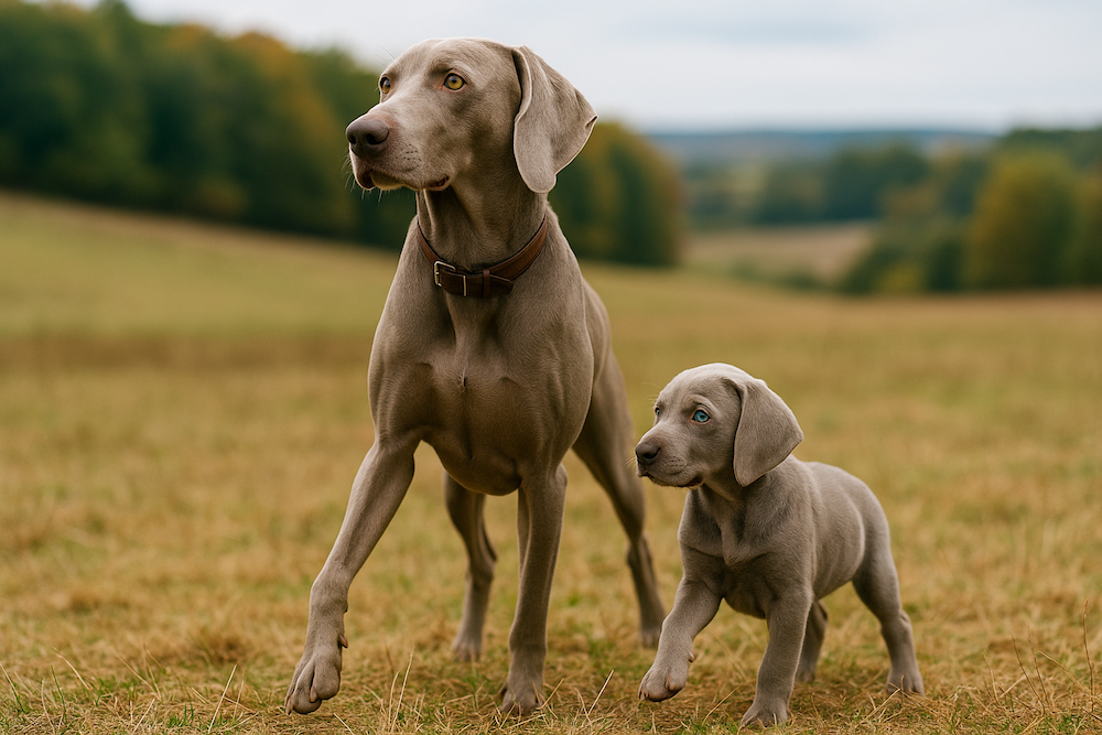 Weimaraner Dog for Sale