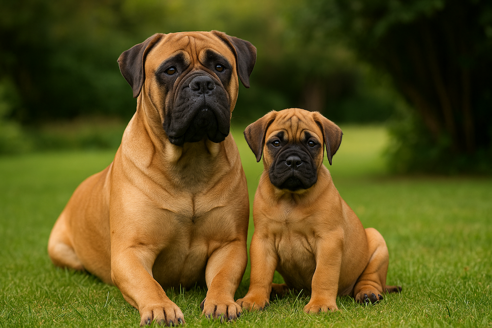 Bullmastiff for Sale