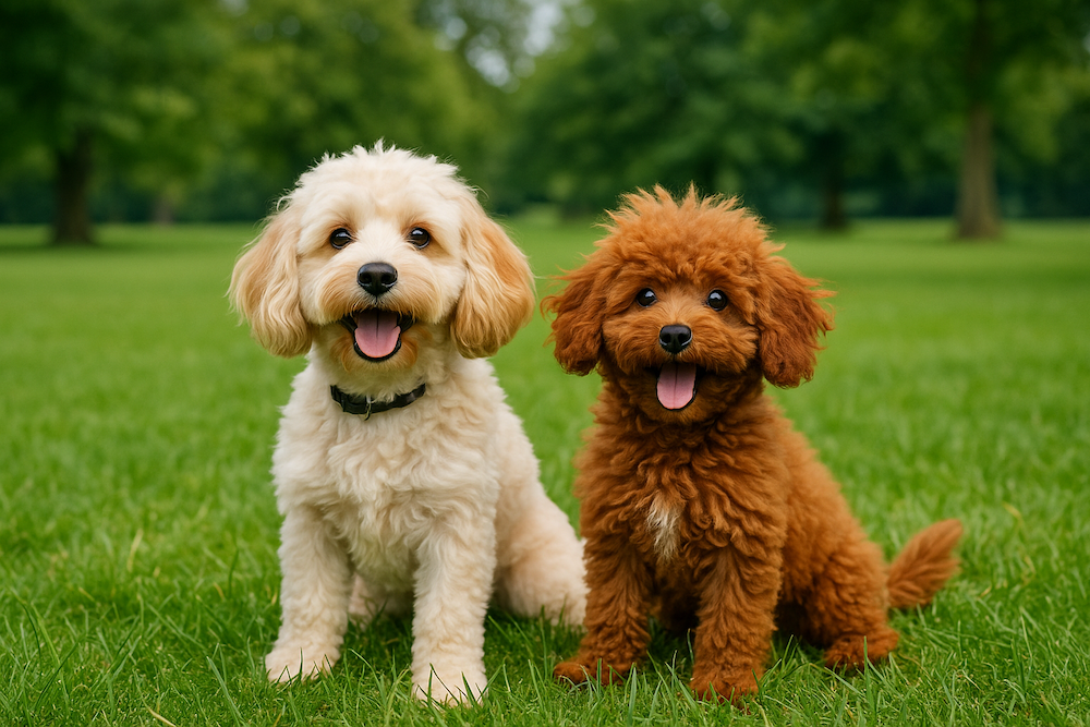 Cavapoo Dogs for Sale