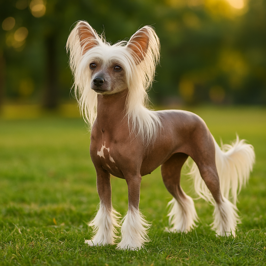 Chinese Crested Dog for Sale