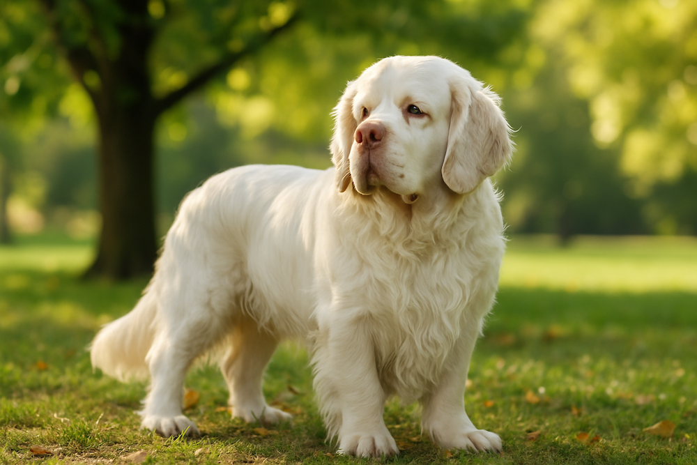 Clumber Spaniel for Sale