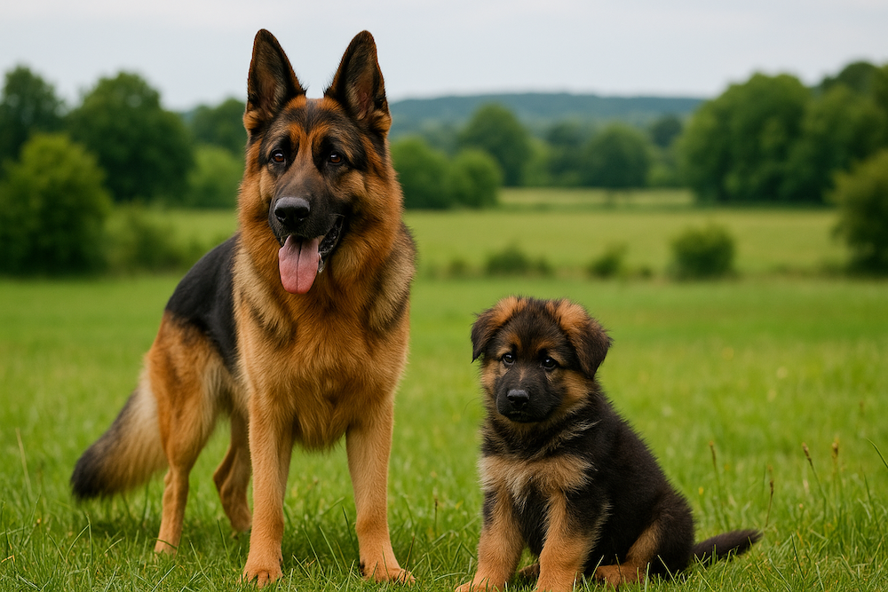GSD Dogs for Sale
