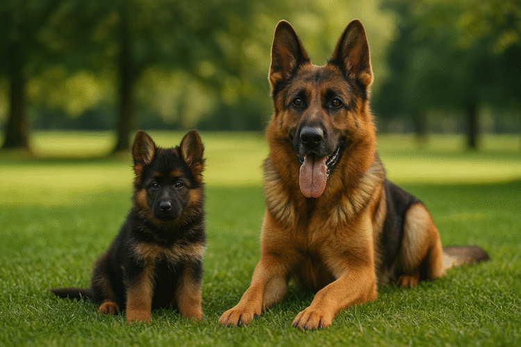 German Shepherd Puppies for Sale