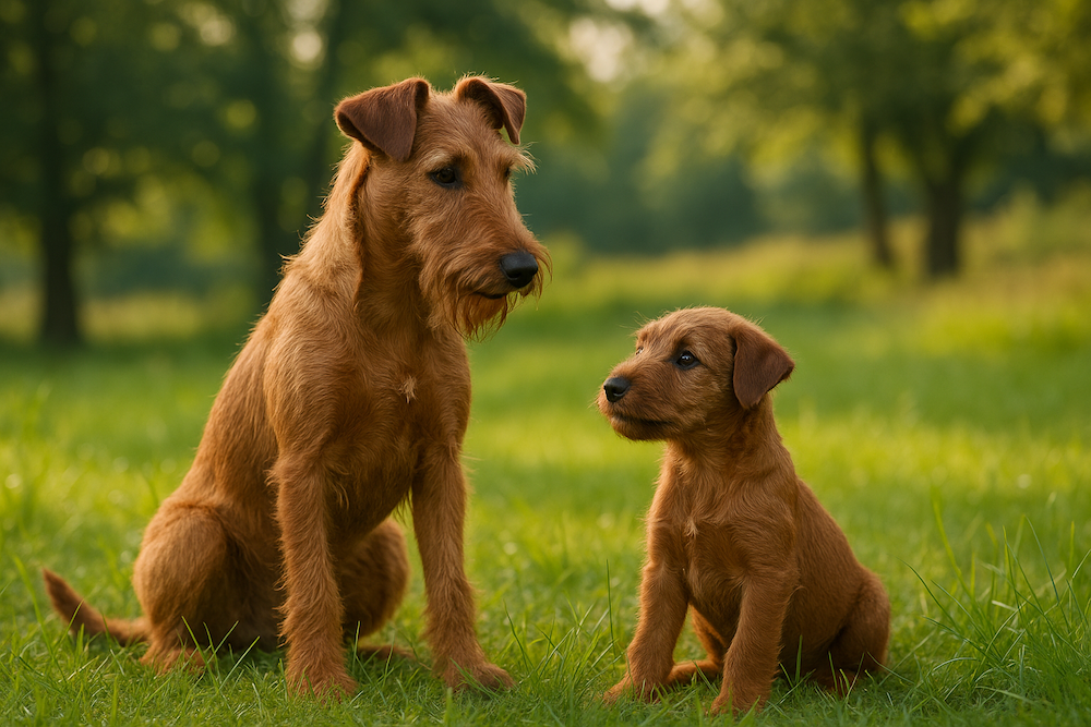 Irish Terrier for Sale