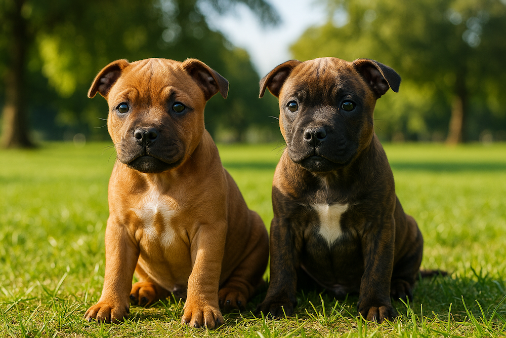Staffy Puppies for Sale