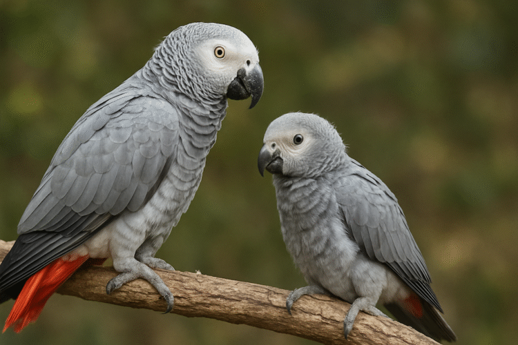 African Grey Parrots for sale