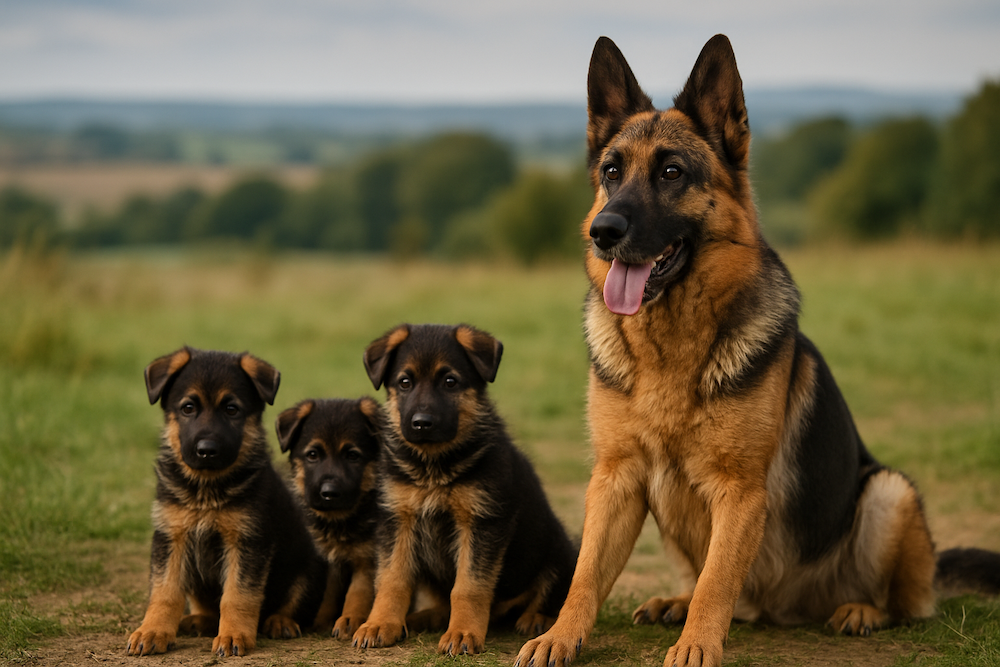 Alsatian dogs for sale