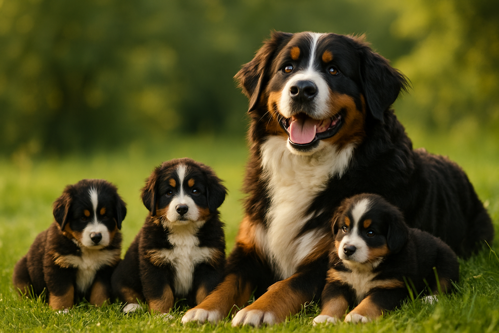 Bernese Mountain dog for sale