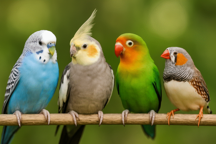 Birds For Sale