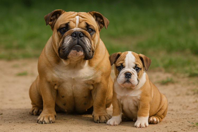 British Bulldog Puppies for sale