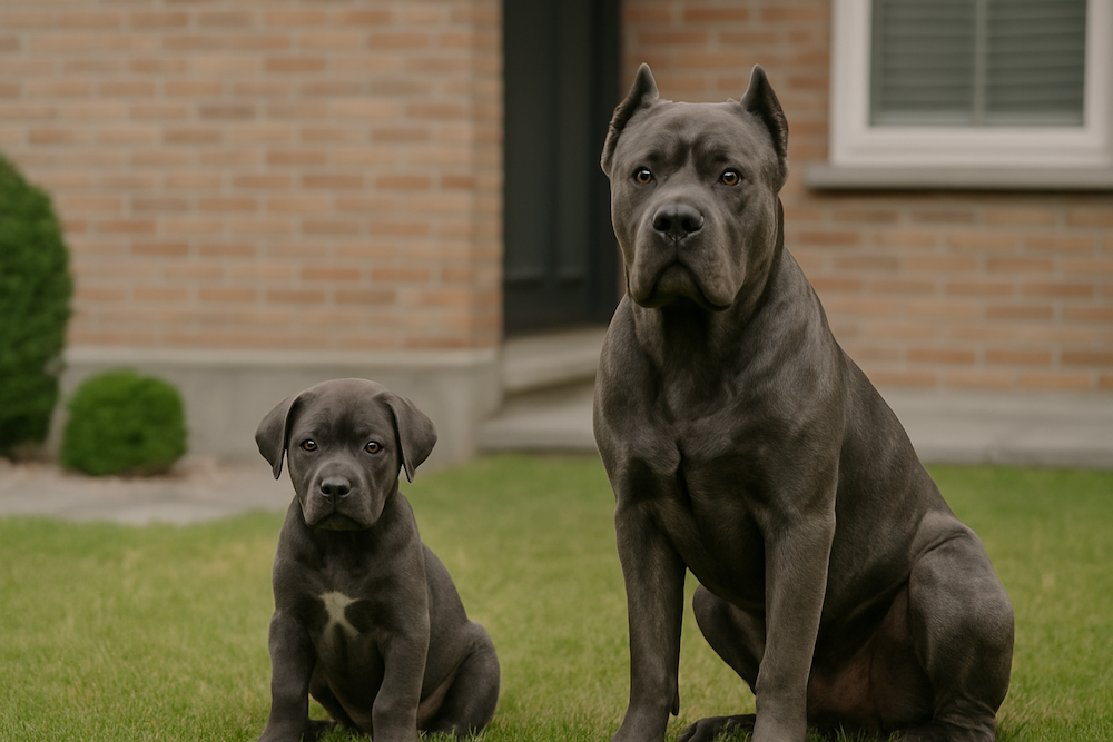 Cane Corso dogs for sale