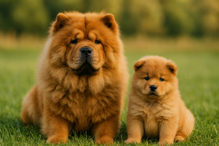 Chow Chow dog for sale