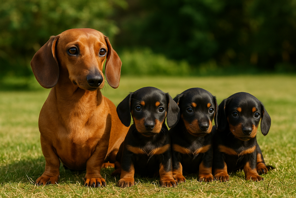 Doxie puppies for sale