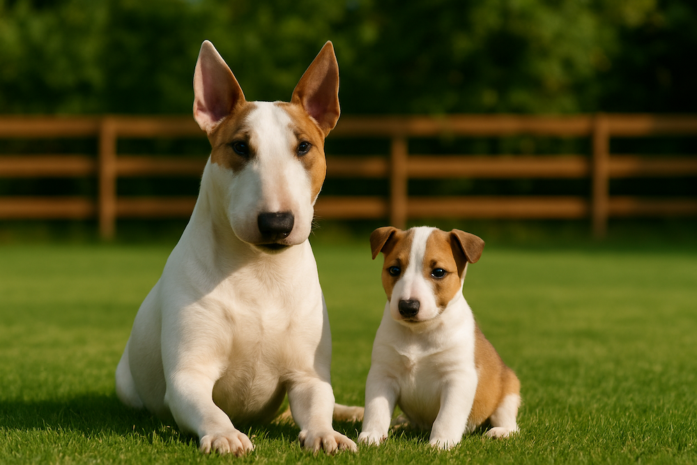 English Bull Terrier for sale