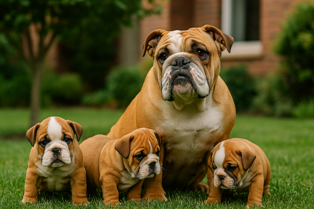 English Bulldog for sale