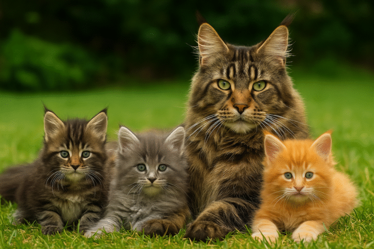 Maine Coon kittens for sale