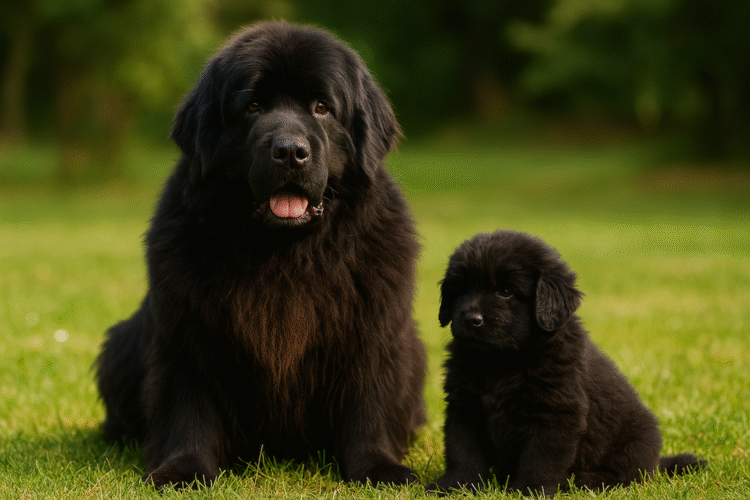 Newfoundland dog for sale