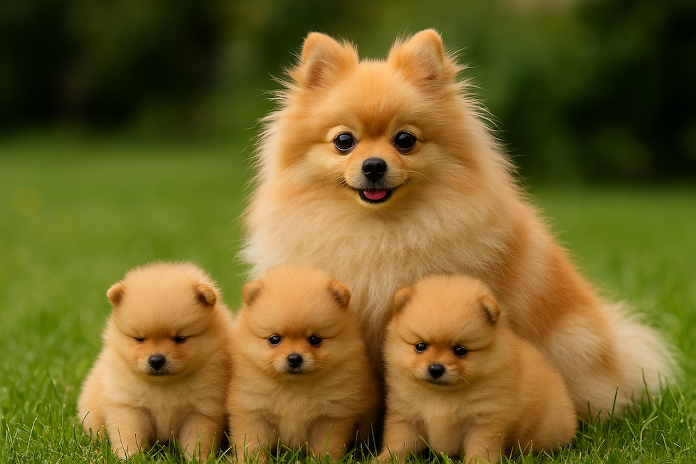 Pomeranian dog for sale