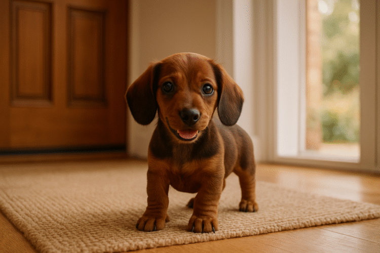 Sausage Dog puppy for sale