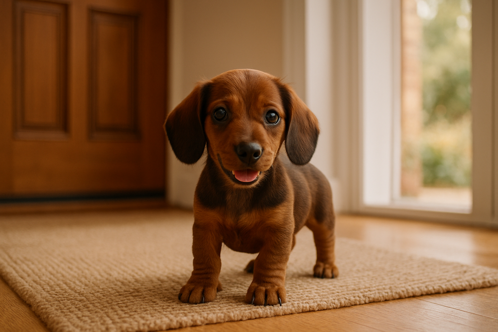 Sausage Dog puppy for sale