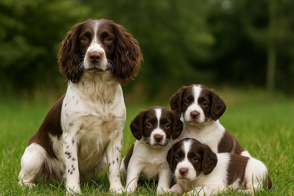 Springer Spaniel for sale