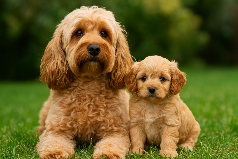 Miniature Cockapoo for sale