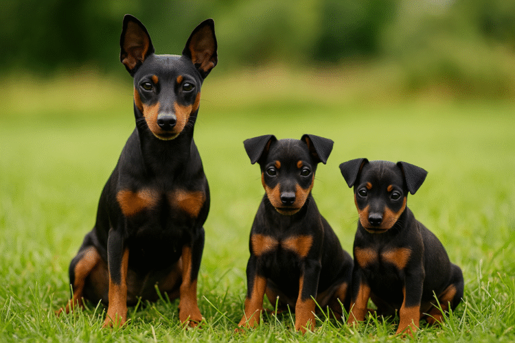 Miniature Doberman Pinscher for Sale