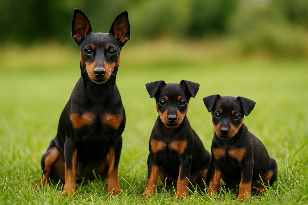 Miniature Doberman Pinscher for Sale