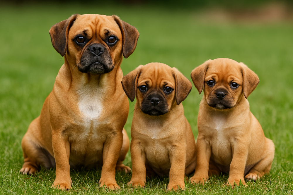 Pugalier Puppies for sale
