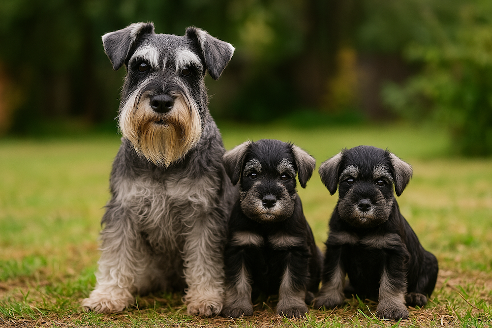 Schnauzer Dogs for Sale