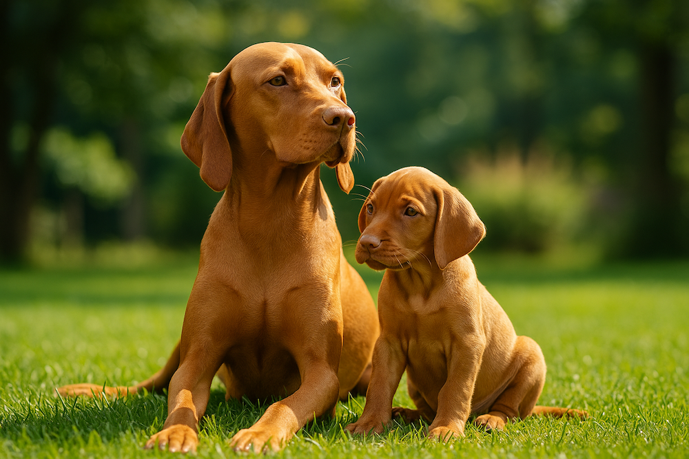Vizsla dog for sale