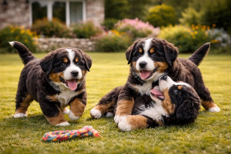 Mountain Dog Puppy