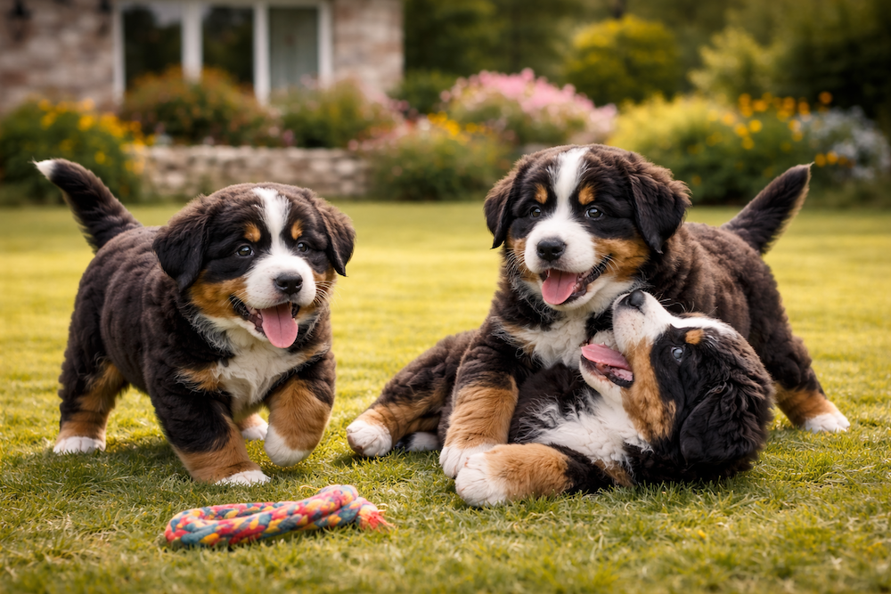 Mountain Dog Puppy