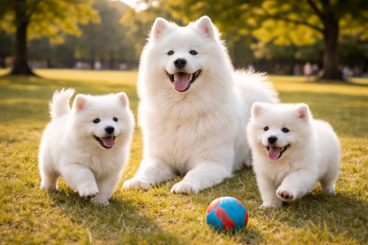 Samoyed Dog for Sale