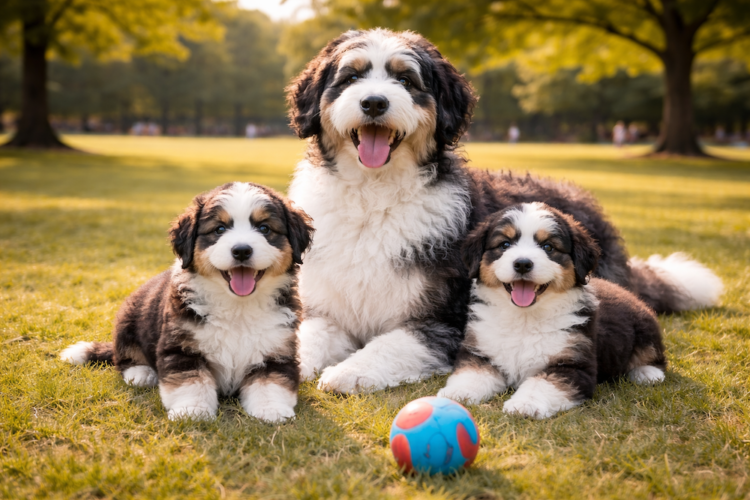 Bernedoodle for Sale