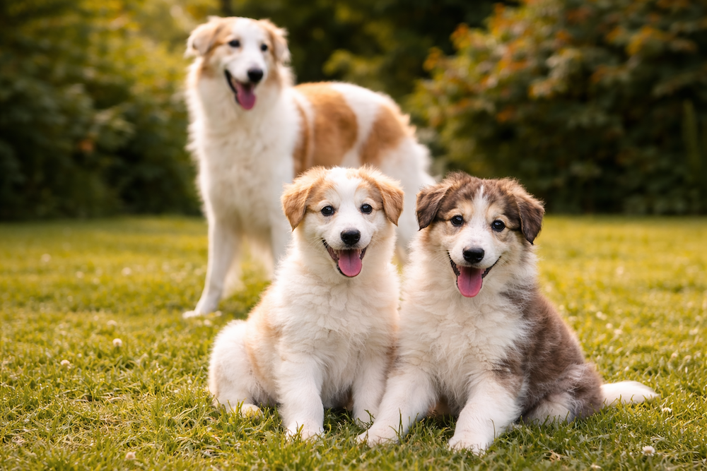 Borzoi Puppies