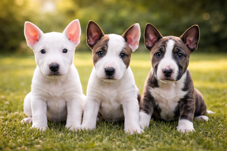 Bull Terrier puppies