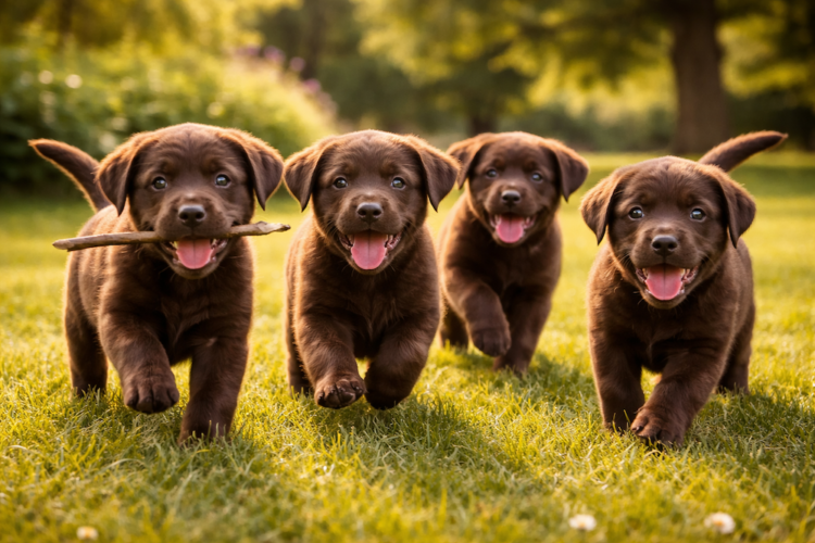 Chocolate Labrador Puppies for sale