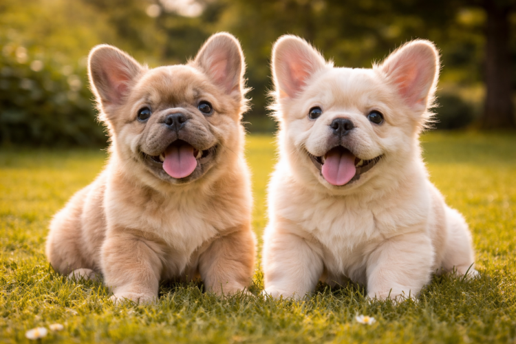 Fluffy French Bulldog for Sale