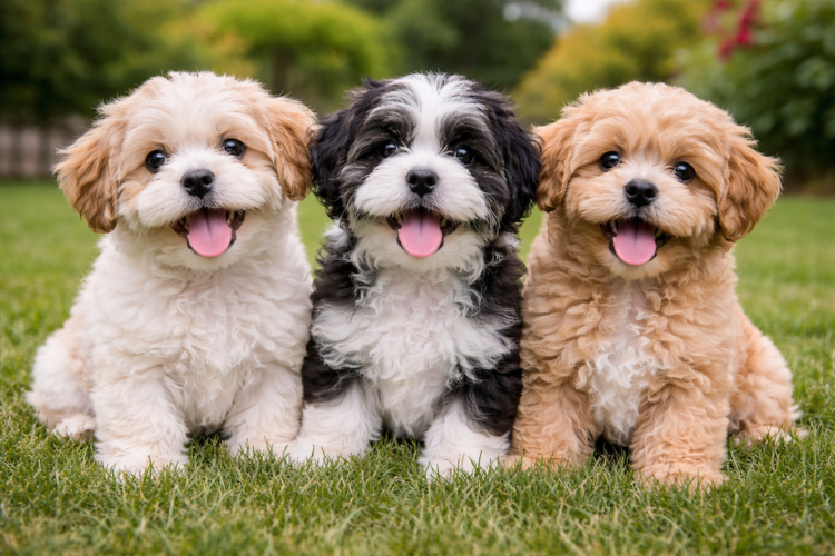 Shih Poo dog for sale