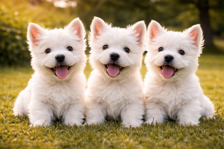 Westie Dog for sale