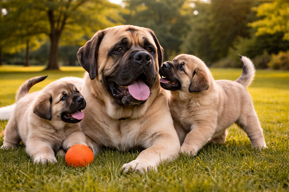 English Mastiff