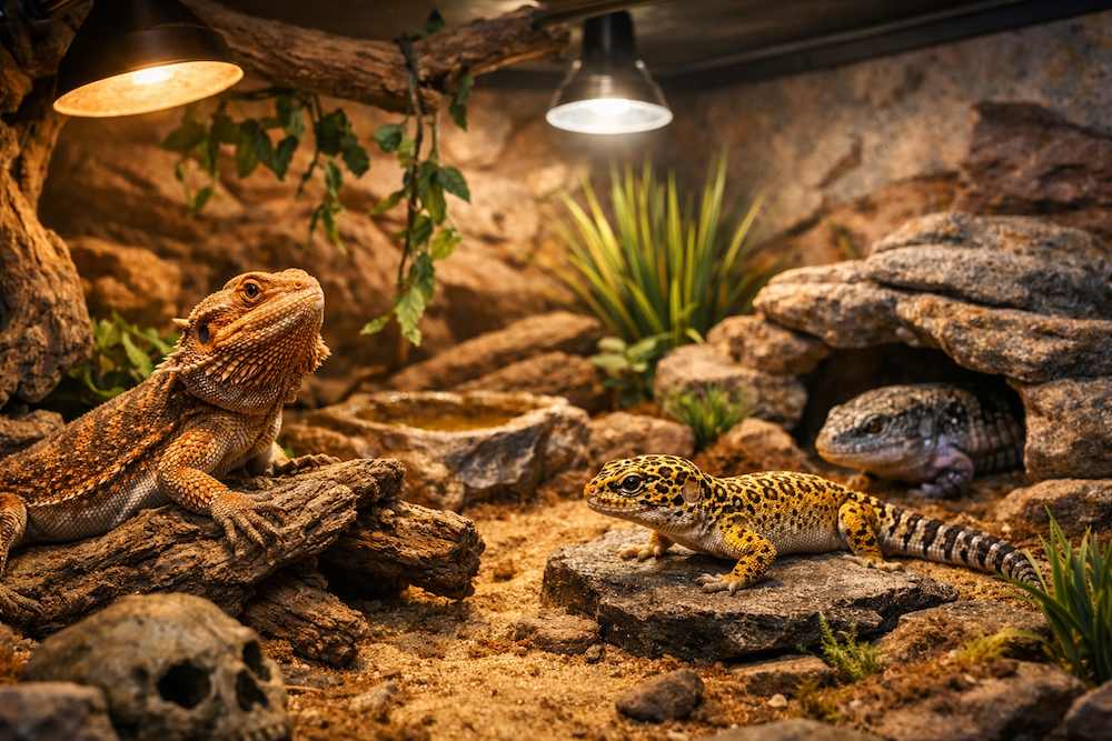 Lizards for Sale