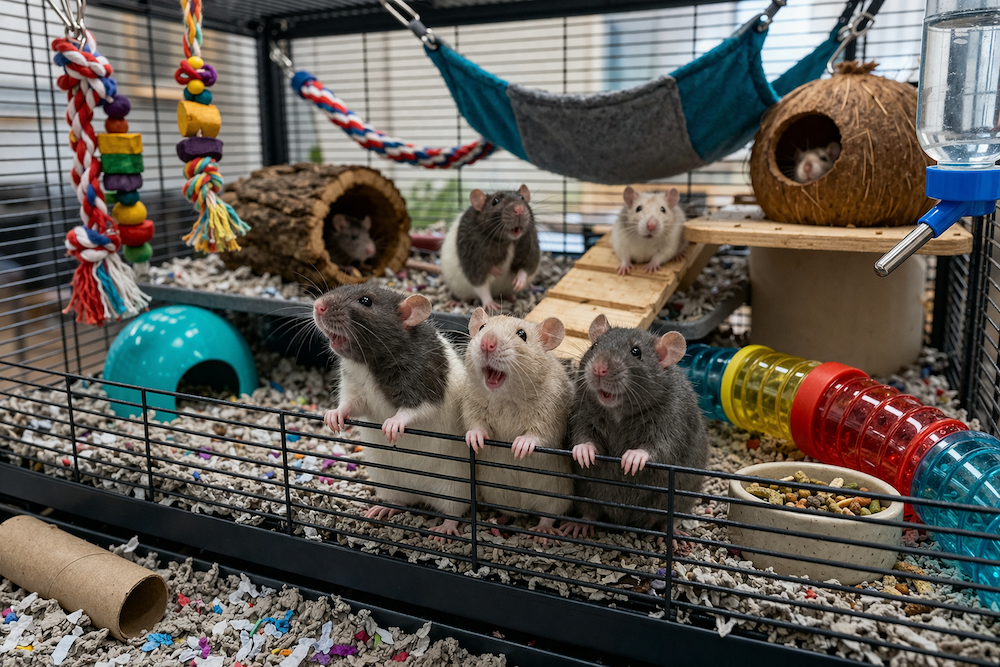 Pet Rat for Sale