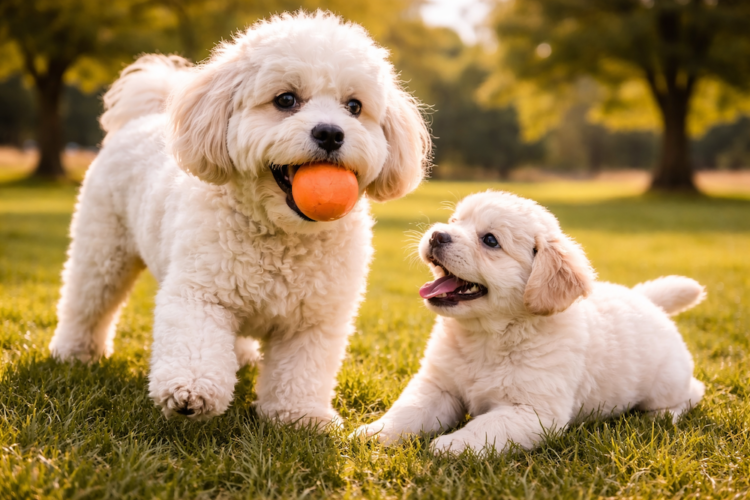 Poochon Puppies for sale