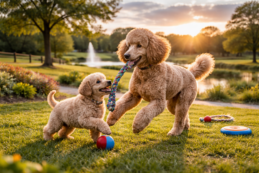 Standard Poodle for sale