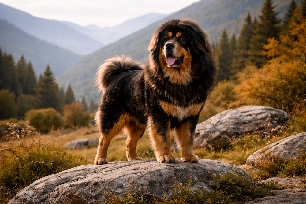 Tibetan Mastiff