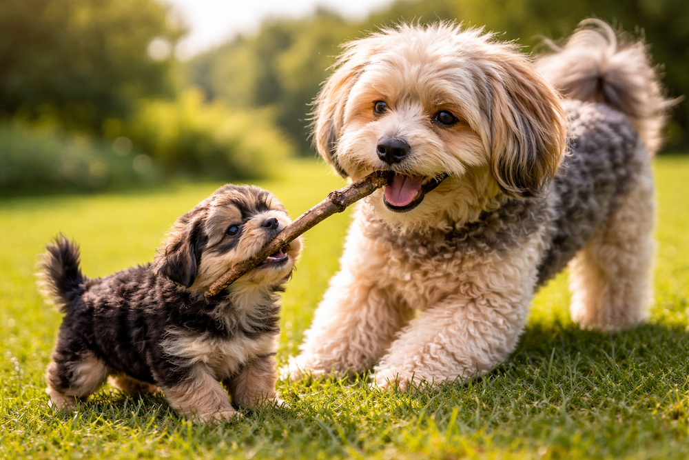 Yorkie Poodle